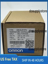 New Omron E5CS-R1PX E5CS-R1PX Temperature Controller E5CS-R1PX /