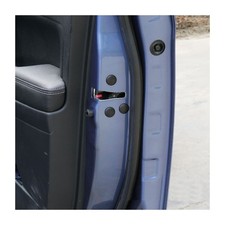 Car Door Lock Protector Cover, 12Pcs Interior Trim Door Lock Cover Caps, Wate...