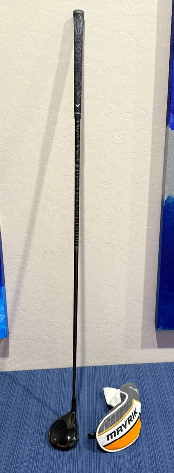 Callaway Mavrik 3+ 13.5 Degrees Graphite Extra Stiff X Flex RH 6.5 Riptide 42.5" - Image 2 of 4
