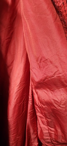 Vintage 1960s Small Wool Overcoat MCM Pink Button Montaldos Bernard Perris - Picture 6 of 8