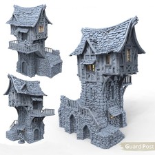 Guard post - Fantasy wargaming terrain 28mm - Mordheim, frostgrave etc