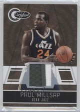2010-11 Totally Certified Gold Materials Prime 20/25 Paul Millsap #57 1u6