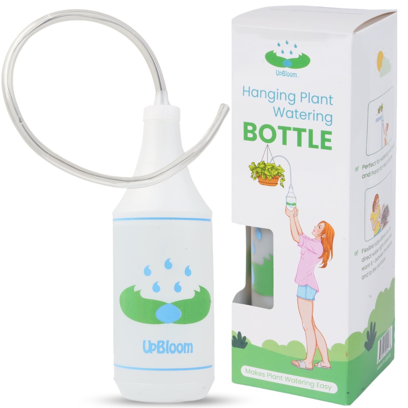 For Hanging Plants - Indoor/outdoor Watering Can