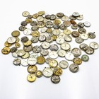 Elgin Hamilton LeCoultre 15j-22j Automatic Watch Movements 2lb Lot #WB5029-4 — photo 3