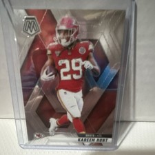 Panini 2025 Mosaic #35 Kareem Hunt Kansas City Chiefs Football NFL Trading Card