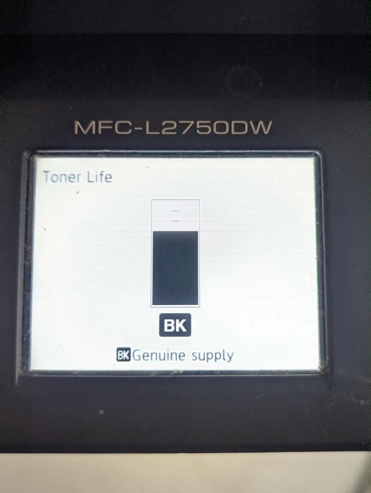 Impresora láser todo en uno Brother MFC-L2750DW Foto 4 de 4