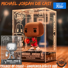 Imagen de Funko Pop Cave MICHAEL JORDAN Die Cast CHANCE OF CHASE in Factory Sealed Box 🔥