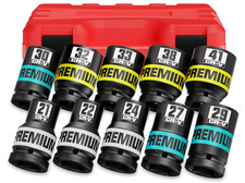 Juego 10 vasos impacto 1 21-41mm eje 6 puntas...