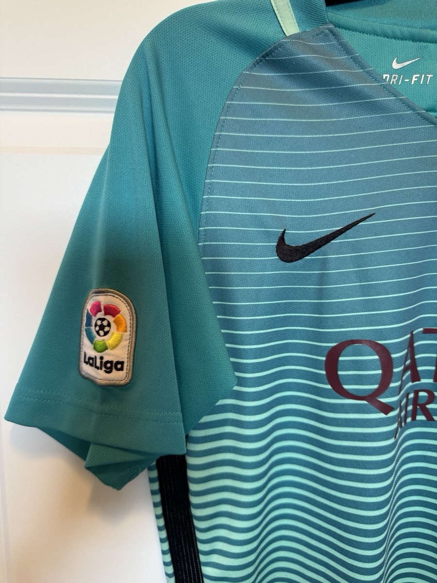 NIKE BARCELONA 2016/17 THIRD SHIRT NEYMAR #11 FIFA CLUB LA LIGA