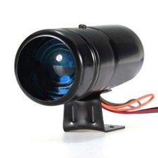 Universal Blue Led Tachometer Rpm Gauge With Shift Light
