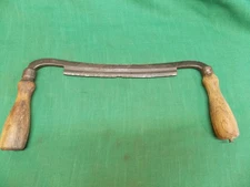 Vintage draw knife Ohio Tool Co. 8" blade. Rough condition.