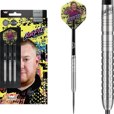 Bulls NL Ricky Evans 80% Steeldarts 21, 23g Steel Dart Darts Dartset Dartpfeile