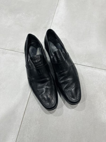 Men Fabi Heels Black Leather 41