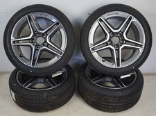 Mercedes C-Klasse W205 AMG Alufelgen Felgen 18" A2054019500 A2054019600