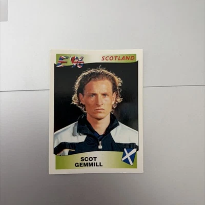 Panini EM 96 Sticker Scot Gemmill - Bild 1 von 2