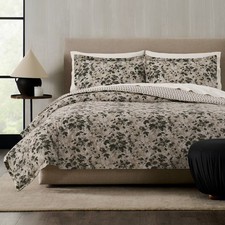 Jeremiah Brent Home Queen Floral Comforter Bl...
