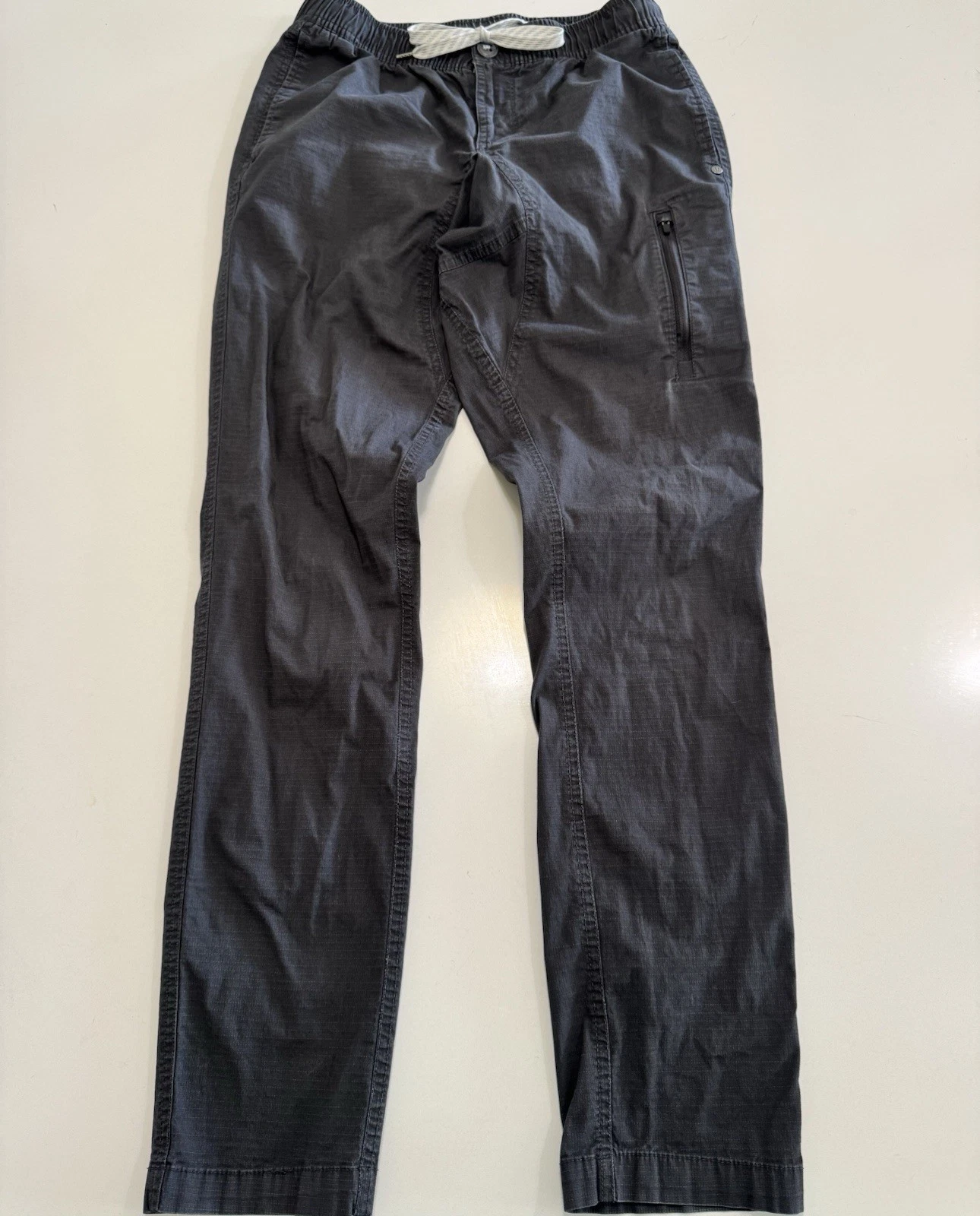 Vuori Mens Ripstop Climber Pant Size Small (28x32) See Photo Dark Grey #V412