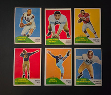 1960 FLEER FOOTBALL YOU PICK #2 - #131 ****FREE SHIPPING****