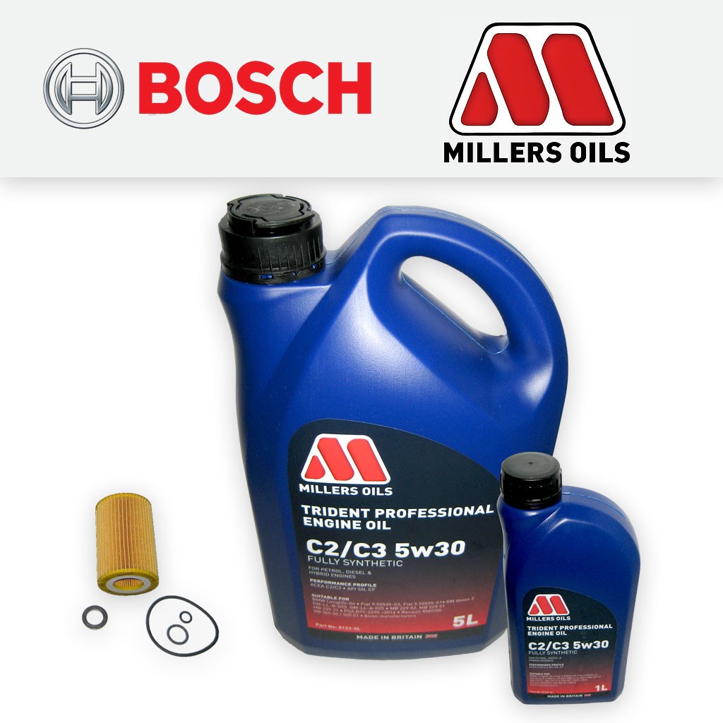 SERVICE KIT for HONDA CIVIC VIII +DPF 2.2 CTDI OIL FILTER +5w30 OIL (2005-2011)