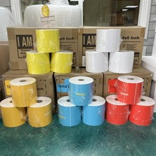 Colour Direct Thermal Printer Label | 4 x 6", 101 x 152mm | 500 Labels
