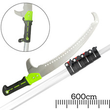 Astsäge Teleskopsäge Baumsäge Handsäge 6m Gartensäge Astschere