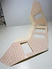 Retired Vintage Playmobil 5300 Victorian Mansion Dollhouse Pink Attic Wallpaper
