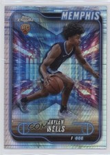 2024-25 Topps Chrome Prism Refractor Jaylen Wells #185 5i3