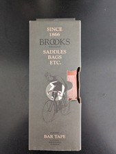 Brooks Leather Bar Tape, BT02-A07203, New Honey, New, Boxed