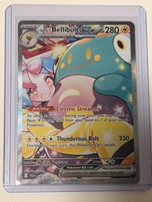 Iono’s Bellibolt ex 183/159 Special Illustration Rare Pokémon Journey Together 2