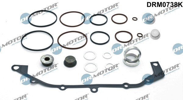Dr.Motor Automotive Dichtungssatz SteuergehäUse FüR Bmw 3Er Cabriolet 320 Ci-image