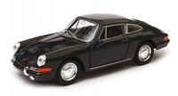 Welly 1969 Porsche 911 Grau MaßStab 1:34 1:39 4,5 Zoll Diecast Auto In Box