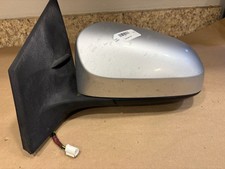 2014-2019 Toyota Corolla OEM Left Driver Power Heated Side Mirror Silver