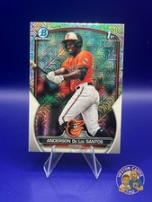 2023 Bowman Chrome - Prospects Anderson De Los Santos #BCP-207 Mojo Refractor