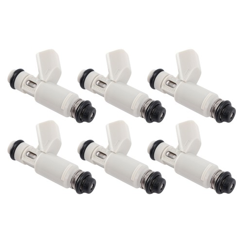6X Injecteur De Carburant Pour Jaguar Ford X-Type 2.1L V6 01-09 2X43-CA 2X43CA e - Photo 8/11