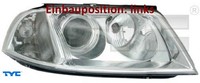TYC 20-6244-05-2 Hauptscheinwerfer Links Scheinwerfer Frontscheinwerfer FüR VW