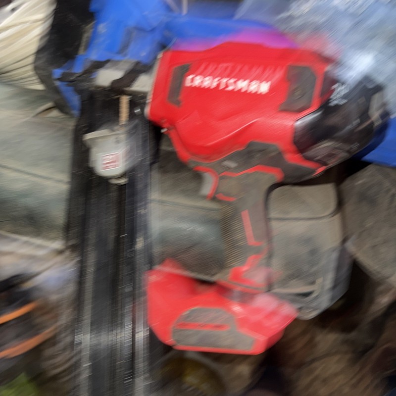 Craftsman V20* Brushless Rp Cordless 21 Degree Framing Nailer FOR PARTS