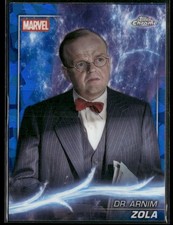 2025 Topps Chrome Sapphire Edition Marvel Studios #25 Dr. Arnim Zola
