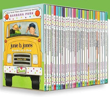 Junie B. Jones Books in a Bus 28-Book Boxed S...