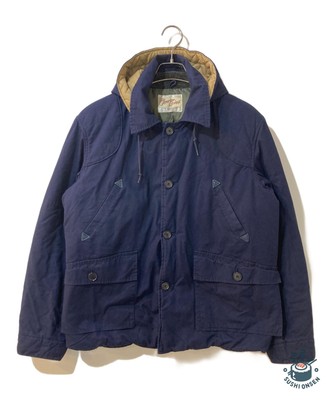 TENDERLOIN T-HUNTING DOWN JKT Down Jacket Size: M Navy Men | eBay