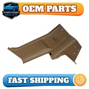 Mazda Miata 99-05 OEM Right B Pillar Plastic Trim Cover Passenger Side