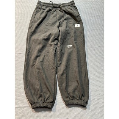Jordan Essentials Fleece Joggers Womens Medium Black DQ4607-010