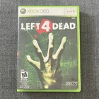 Left 4 Dead Microsoft Xbox 360, 2008, Complete in Box with Manual
