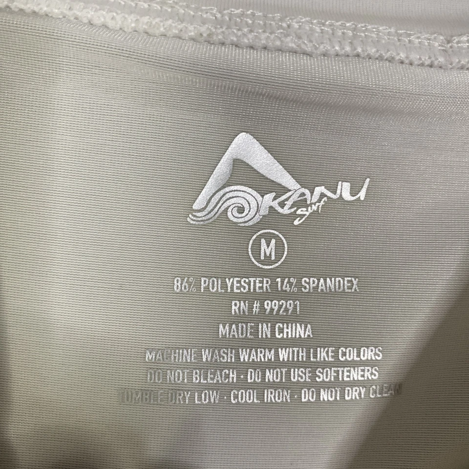 Kanu Surf Long Sleeve Mens Medium 20x28 Spandex Stretch M - Image 4 of 4