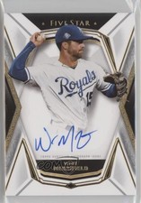 2019 Topps Five Star Auto Whit Merrifield #FSA-WM Auto 6fs