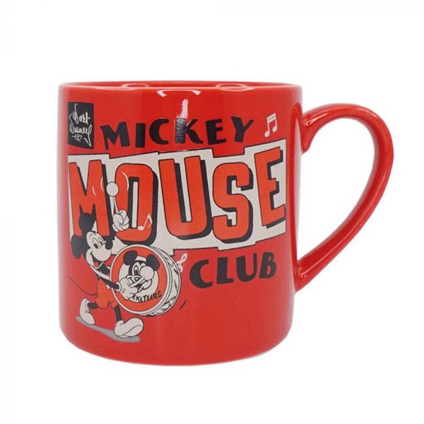 Offiziell Lizenzierte Half Moon Bay Disney Mickey Mouse Club Tasse Mit 325 Ml Fa-image