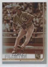 2019 Topps Chrome Sepia Refractor Heath Fillmyer #97 fm0