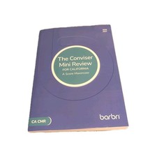    2026 ~ 2027 BARBRI THE CONVISER  REVIEW FO...