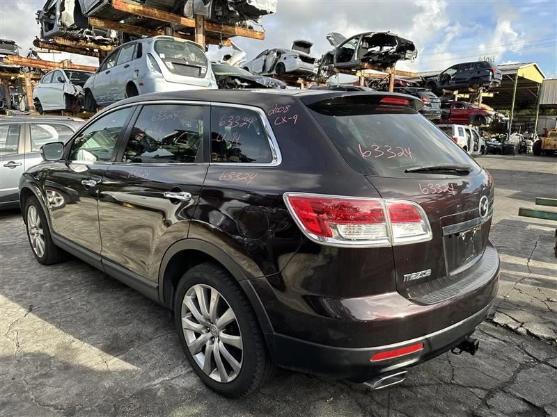 Driver Left Center Pillar Fits 07-12 MAZDA CX-9 1134369 - Image 4 of 4