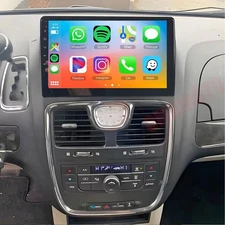 FOR Chrysler Town & Country 2008-2016 Car Radio 10.1"GPS Navi CarPlay Android 15