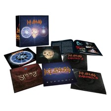 Def Leppard CD Box Set Volume Two 7CD Limited Edition Remastered Collection